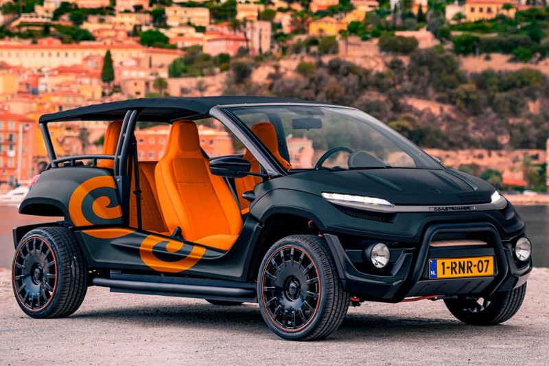Представлен электрический багги Coastrunner EV с багажником-холодильником