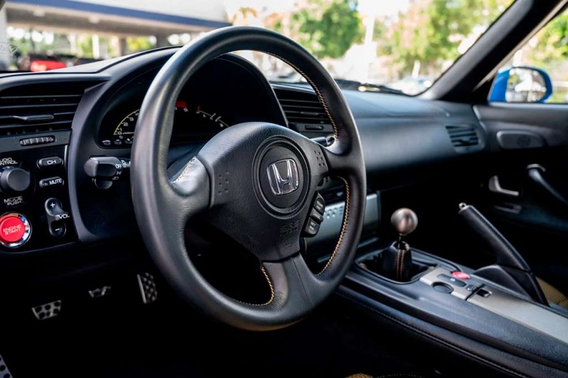 Редкий Honda S2000 2008 года продали с молотка за почти рекордную сумму