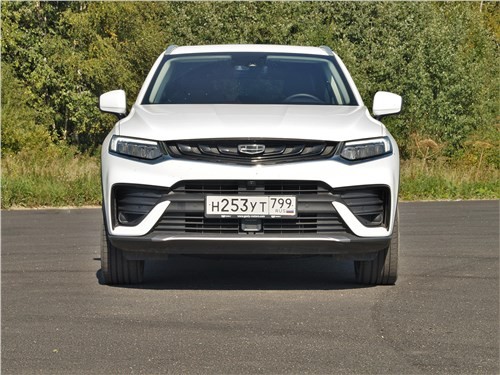 Тест-драйв Geely Tugella (поколение I) - Привидение с турбомотором