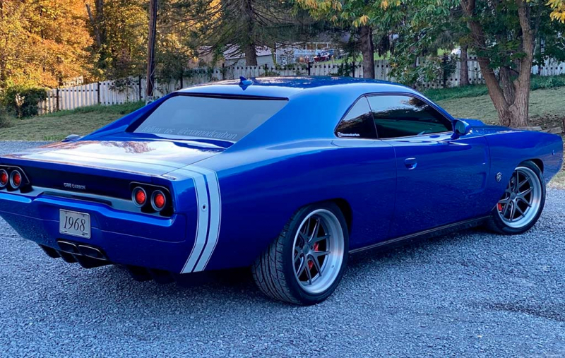 Модификацию &laquo;C68 Carbon&raquo; на базе Dodge Challenger для SEMA-2022 продадут с молотка