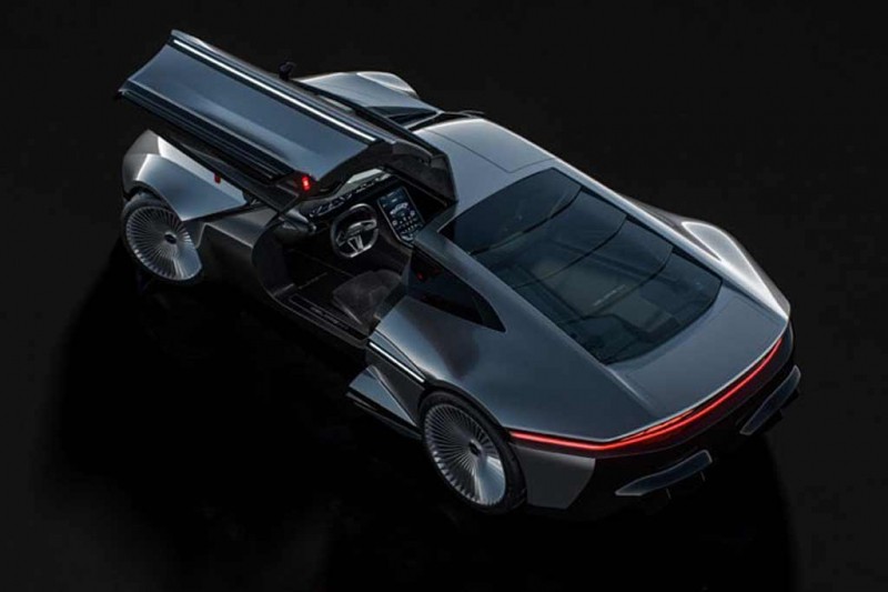 Компания DNG Motors собирается выпустить преемника культового спорткара DMC-12