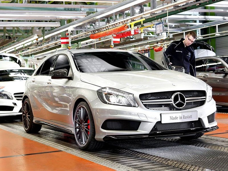 Mercedes-Benz уходит из России