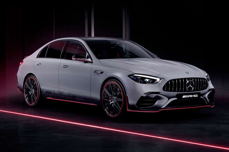 Mercedes-AMG C63 S E Performance получил «формульную» спецверсию F1 Edition 5 Mercedes-AMG C63 S E Performance получил «формульную» спецверсию F1 Edition