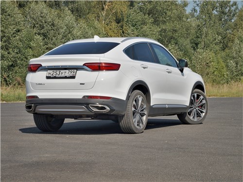 Тест-драйв Geely Tugella (поколение I) - Привидение с турбомотором