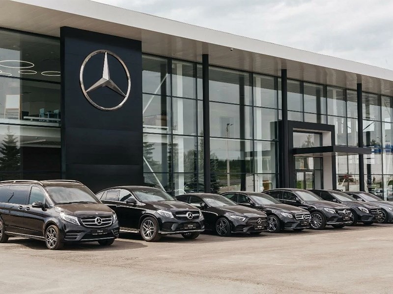 Эксперты оценили потери Mercedes от ухода из России 1 Эксперты оценили потери Mercedes от ухода из России