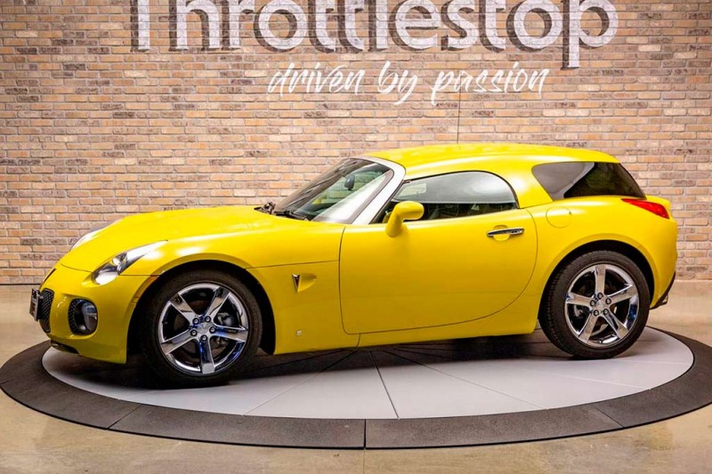 Шутинг-брейк Pontiac Solstice GXP Nomad продают за 1,4 млн руб: таких было всего 40