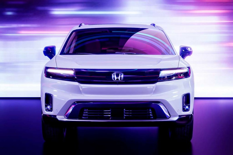 Honda Prologue: электрический кроссовер на американской платформе концерна GM 4 Honda Prologue: электрический кроссовер на американской платформе концерна GM