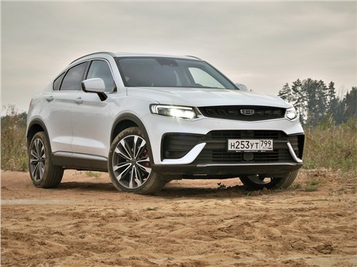 Тест-драйв Geely Tugella (поколение I) — Привидение с турбомотором