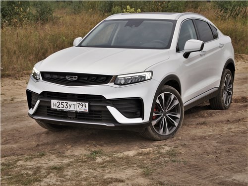 Тест-драйв Geely Tugella (поколение I) - Привидение с турбомотором