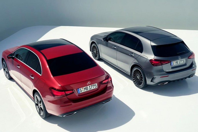 Обновленный Mercedes-Benz A-Class: богаче оснащение, но меньше доступных версий 2 Обновленный Mercedes-Benz A-Class: богаче оснащение, но меньше доступных версий