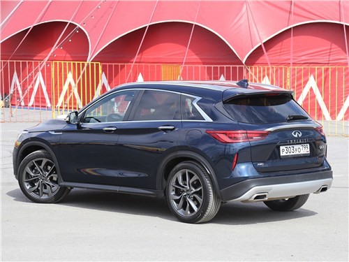 Тест-драйв Infiniti QX50 (поколение II рестайлинг) - Эстет с бицепсами и высоким IQ