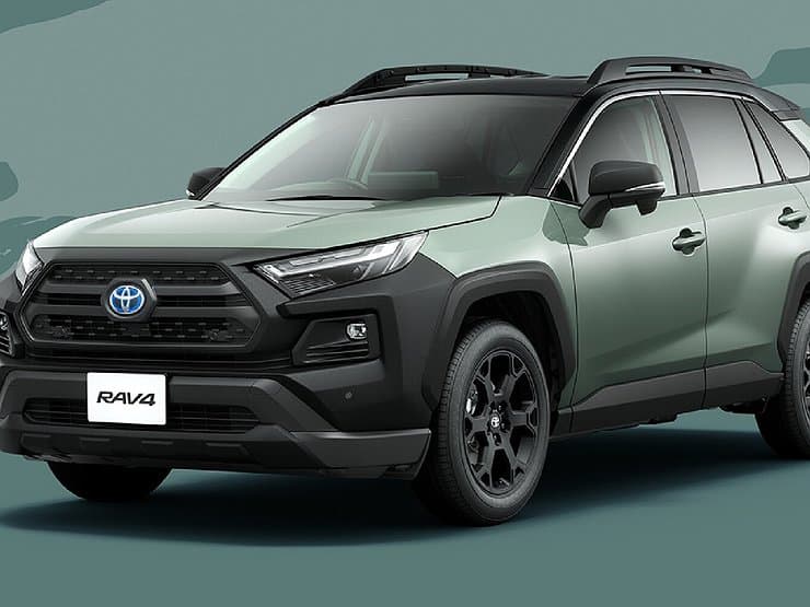 Toyota показала «внедорожную» версию кроссовера RAV4