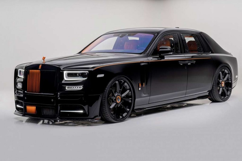 Уникальный Rolls-Royce Phantom с тюнингом от Mansory продают почти за 60 млн руб