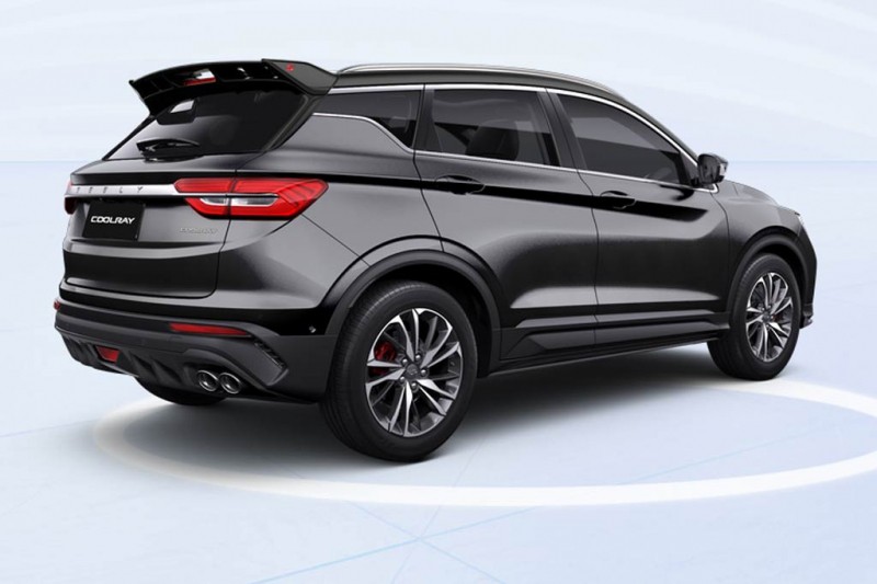 Цвета кузова нового Geely Coolray 2022: девять доступных оттенков для модели