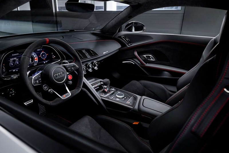 Лимитированный Audi R8 GT: последний суперкар немецкой марки с V10
