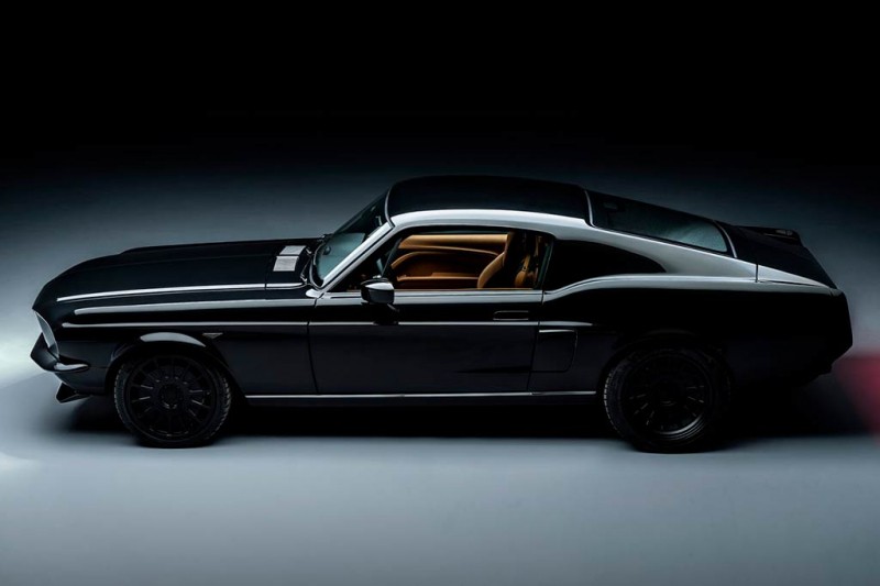 Переведенный на электротягу Ford Mustang 1967 выпустят тиражом 499 экземпляров