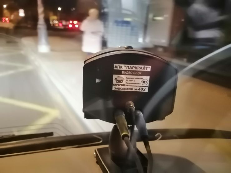 Столичные автобусы вооружили камерами ГИБДД, штрафующими за неправильную парковку