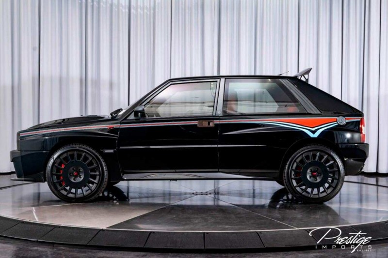 За рестомод Lancia Delta Futurista планируют выручить почти за 40 млн рублей 3 За рестомод Lancia Delta Futurista планируют выручить почти за 40 млн рублей