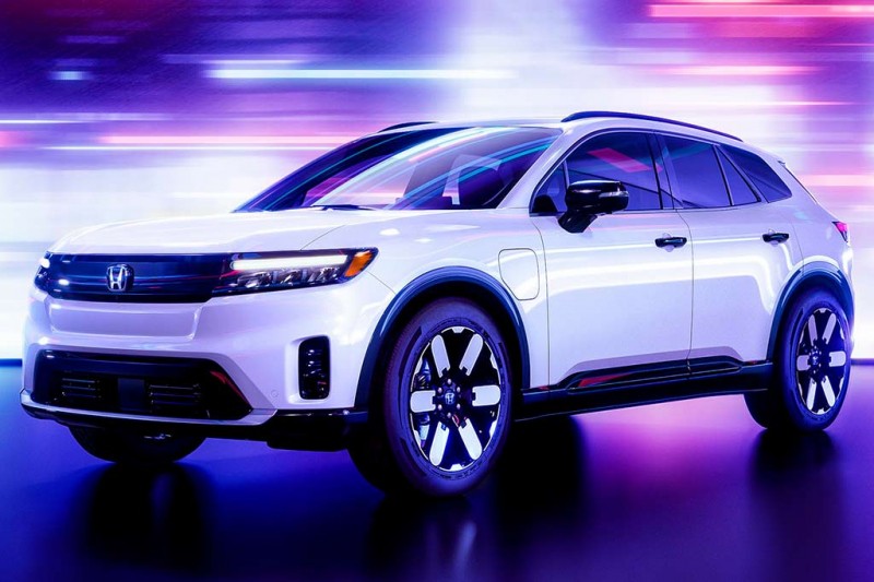 Honda Prologue: электрический кроссовер на американской платформе концерна GM 1 Honda Prologue: электрический кроссовер на американской платформе концерна GM