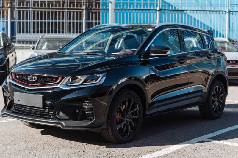 Цвета кузова нового Geely Coolray 2022: девять доступных оттенков для модели