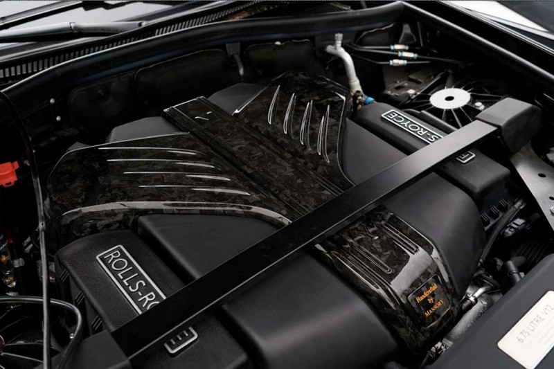 Уникальный Rolls-Royce Phantom с тюнингом от Mansory продают почти за 60 млн руб