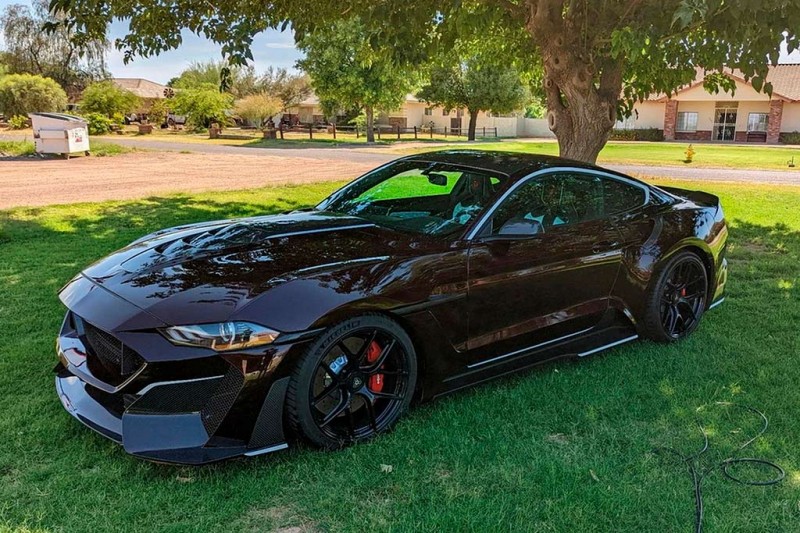 В ателье Asira Design подготовили 850-сильный карбоновый Ford Mustang 1 В ателье Asira Design подготовили 850-сильный карбоновый Ford Mustang