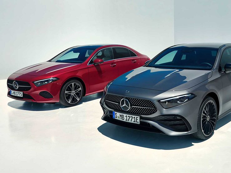 Mercedes-Benz A-Class пережил плановое обновление