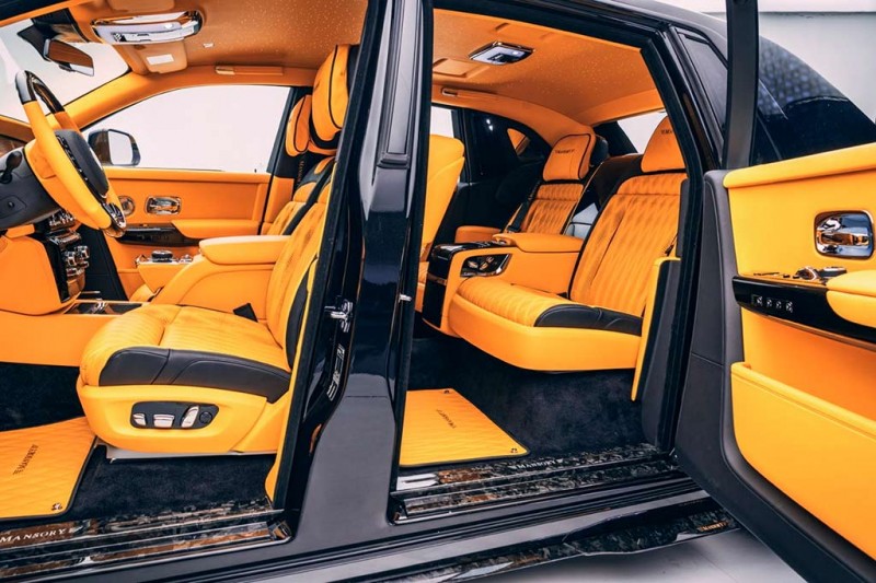 Уникальный Rolls-Royce Phantom с тюнингом от Mansory продают почти за 60 млн руб