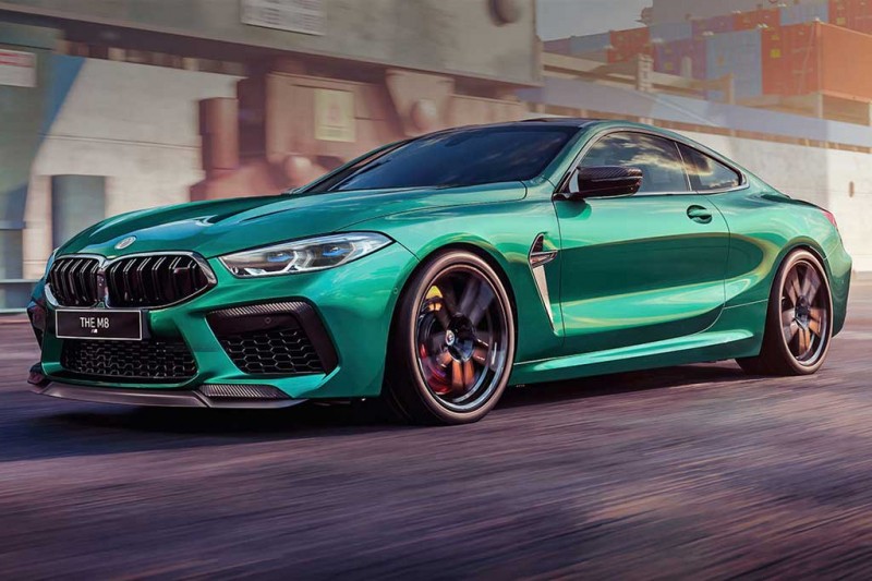 BMW M8 Competition 50 Jahre M Edition оказался самым дорогим баварским авто в Индии 1 BMW M8 Competition 50 Jahre M Edition оказался самым дорогим баварским авто в Индии