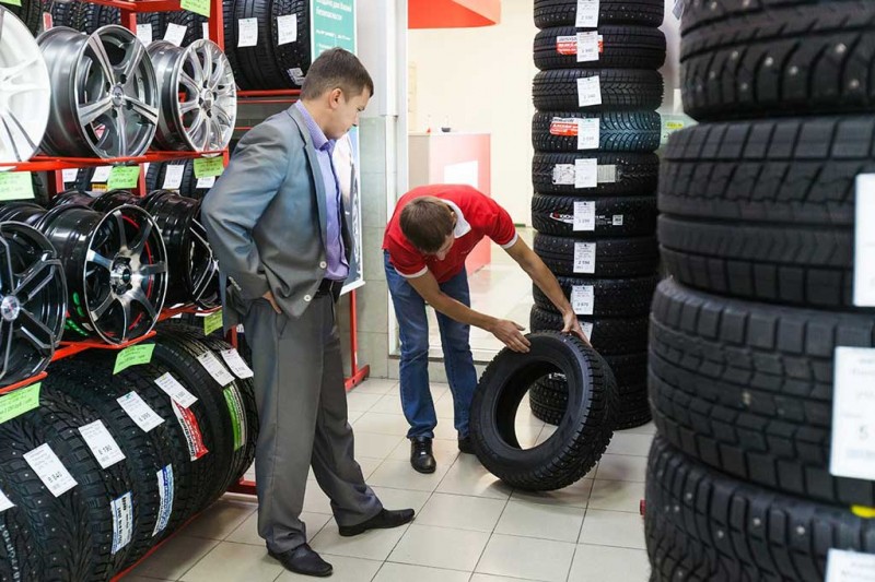 Особенности выбора автошин