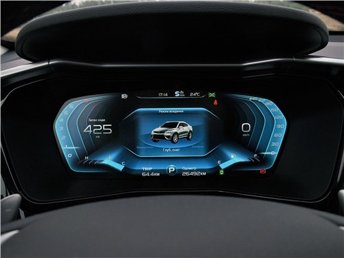 Тест-драйв Geely Tugella (поколение I) - Привидение с турбомотором