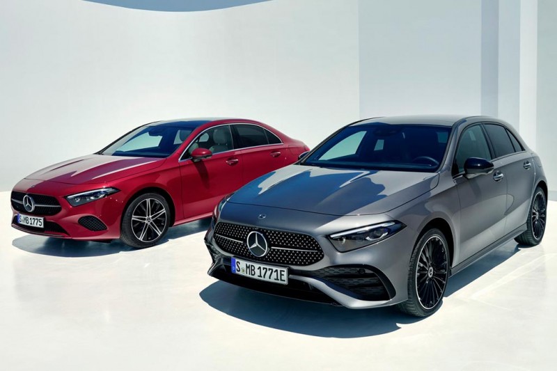 Обновленный Mercedes-Benz A-Class: богаче оснащение, но меньше доступных версий 1 Обновленный Mercedes-Benz A-Class: богаче оснащение, но меньше доступных версий
