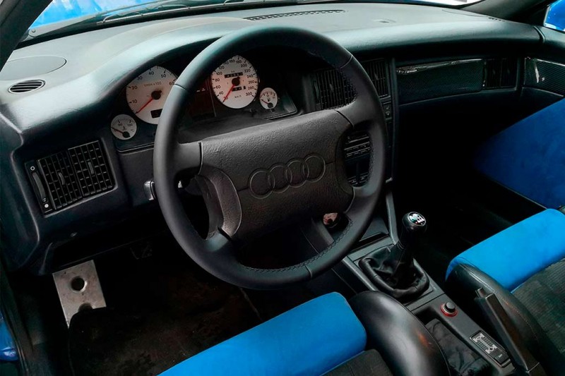 Audi RS2 Avant: первый &laquo;заряженный&raquo; универсал марки и настоящий убийца суперкаров