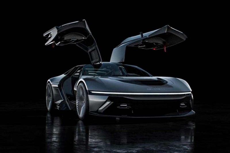 Компания DNG Motors собирается выпустить преемника культового спорткара DMC-12
