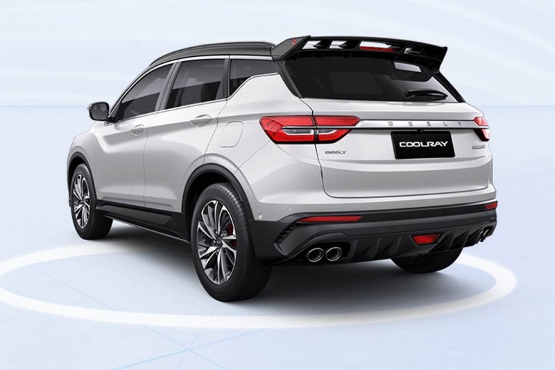 Цвета кузова нового Geely Coolray 2022: девять доступных оттенков для модели