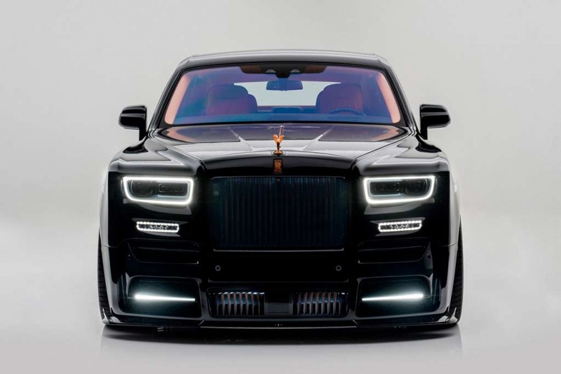 Уникальный Rolls-Royce Phantom с тюнингом от Mansory продают почти за 60 млн руб