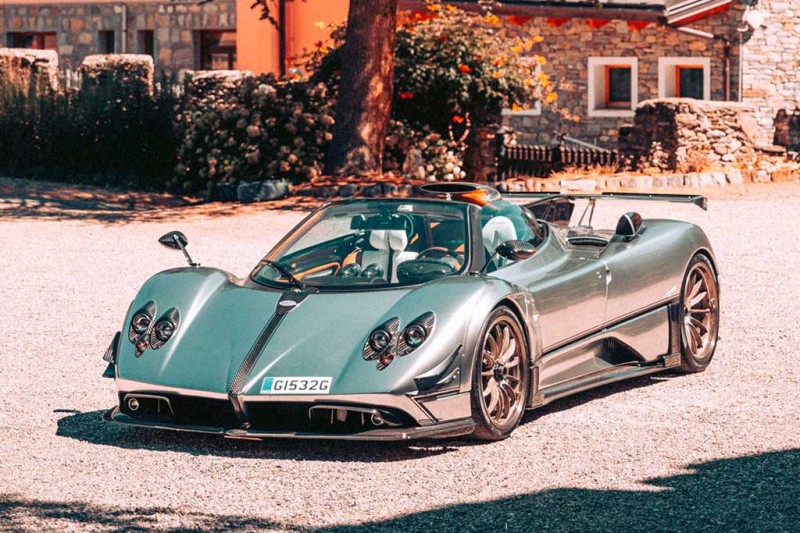 Для главы ателье TopCar построили уникальный Pagani Zonda 760 Roadster
