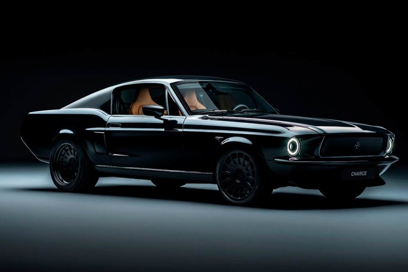 Переведенный на электротягу Ford Mustang 1967 выпустят тиражом 499 экземпляров