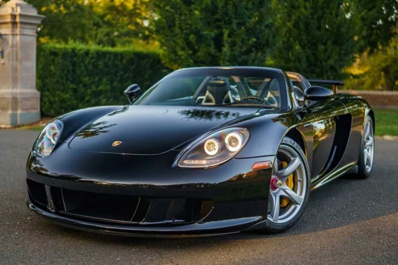 Ценник за Porsche Carrera GT от первого владельца с низким пробегом улетел за $1,5 млн