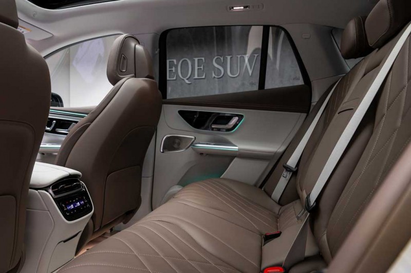 Немцы представили электрический кроссовер Mercedes-Benz EQE SUV