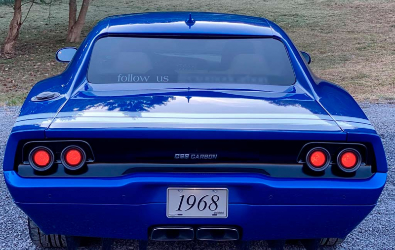 Модификацию &laquo;C68 Carbon&raquo; на базе Dodge Challenger для SEMA-2022 продадут с молотка