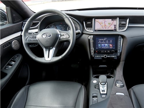 Тест-драйв Infiniti QX50 (поколение II рестайлинг) - Эстет с бицепсами и высоким IQ