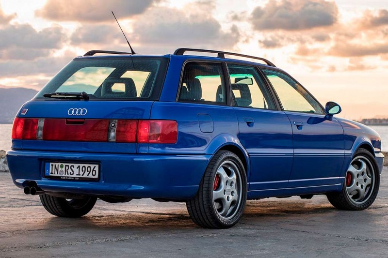 Audi RS2 Avant: первый &laquo;заряженный&raquo; универсал марки и настоящий убийца суперкаров