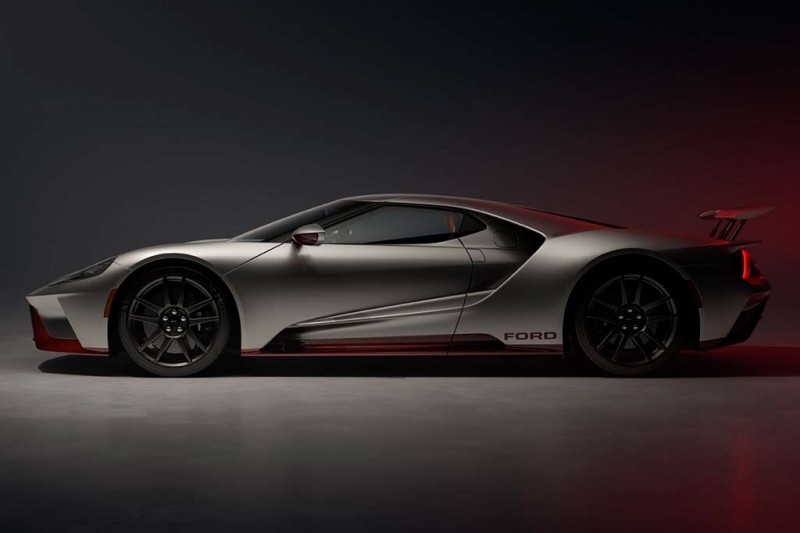Ford GT LM Edition: &laquo;прощальная&raquo; версия американского суперкара