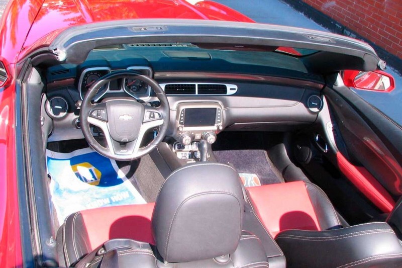 В продаже замечен редкий Chevrolet Camaro SS в ретро-исполнении &laquo;N2A Motors 789&raquo;