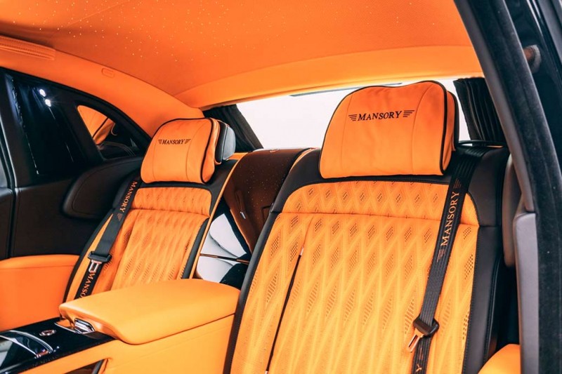 Уникальный Rolls-Royce Phantom с тюнингом от Mansory продают почти за 60 млн руб