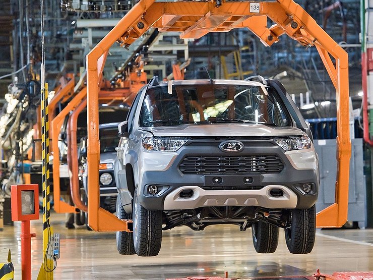 АВТОВАЗ может начать крупноузловую сборку иномарок