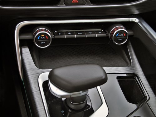 Тест-драйв Geely Tugella (поколение I) - Привидение с турбомотором