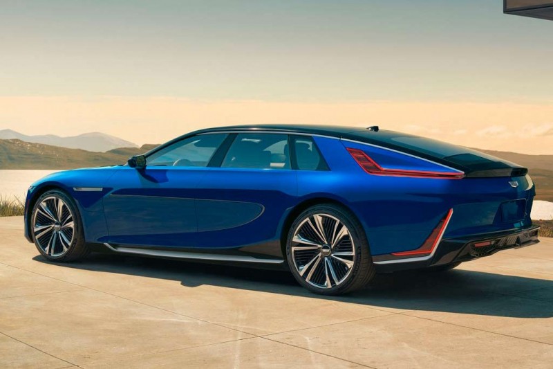 Электрический лифтбек Cadillac Celestiq: новый флагман американской марки