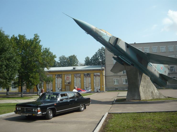 ГАЗ−14 «Чайка»: рысак-долгожитель из гаража Шеварднадзе 3 ГАЗ−14 «Чайка»: рысак-долгожитель из гаража Шеварднадзе